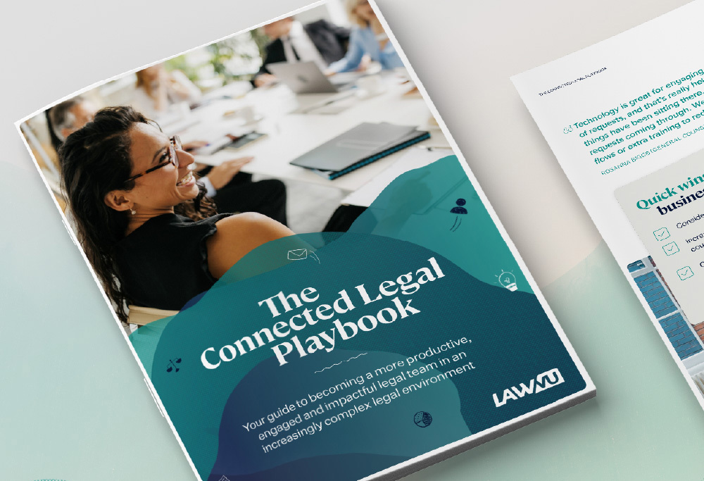 The Connected Legal Playbook for In-House
